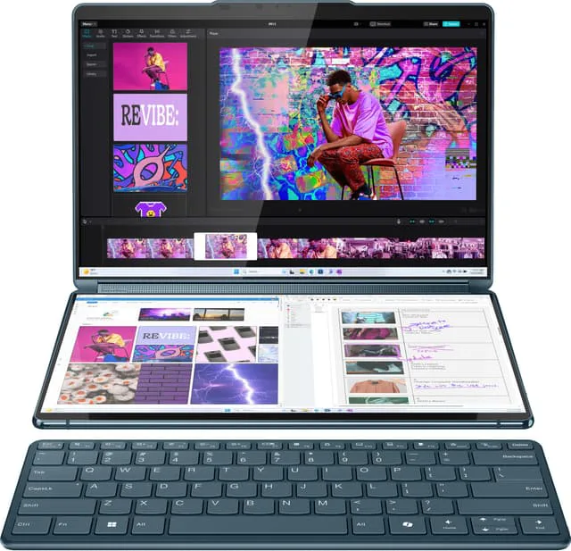 Lenovo Yoga Book 9 Ultra-7/32/1000 13.3" 2-i-1