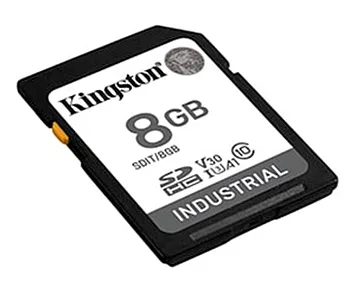 Kingston 8G SDHC Industrial pSLC Klass 10