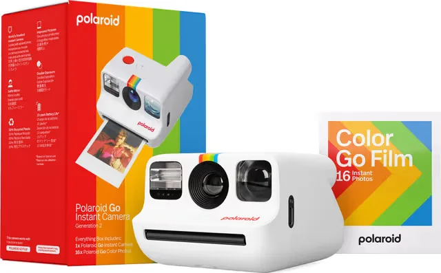 Polaroid Kamera Go Gen. 2 Everything Box Vit