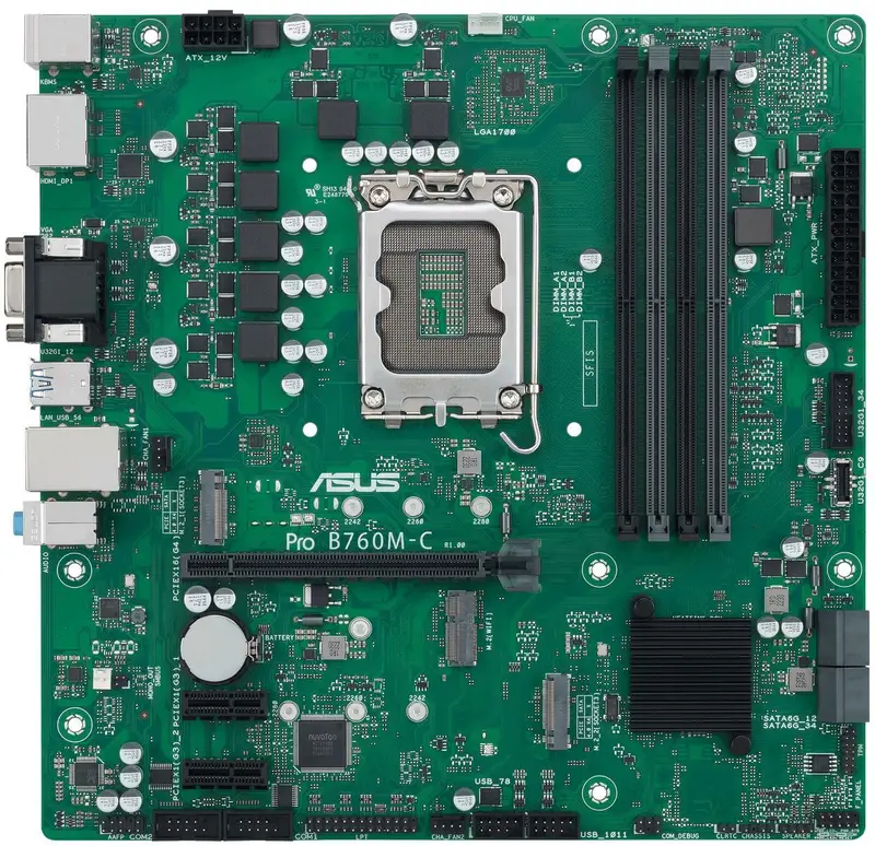 ASUS Pro B760M-C-CSM
