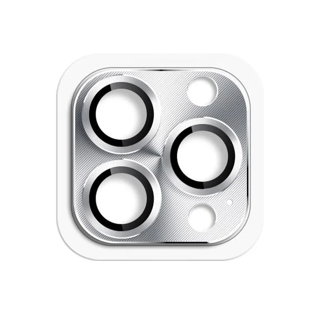 INF iPhone kameraskydd Silver
