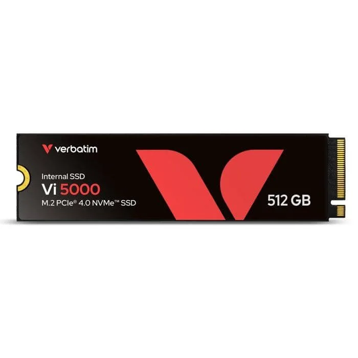 Intern SSD - VERBATIM - Vi5000 - 512 Go - NVMe