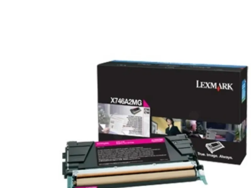 Lexmark - Magenta - original - tonerkassett Lexmark Corporate
