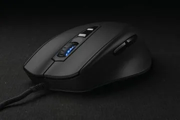 Mionix Avior optisk spelmus svart