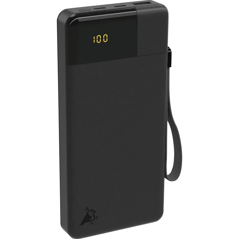 Aqiila Powerbird B20 powerbank 20000 mAh, 20 W, svart