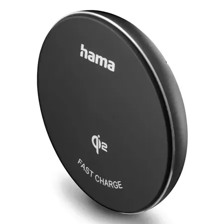 Hama induktionsladdare 15 W 00201735 Utgångar Qi-Standard Svart