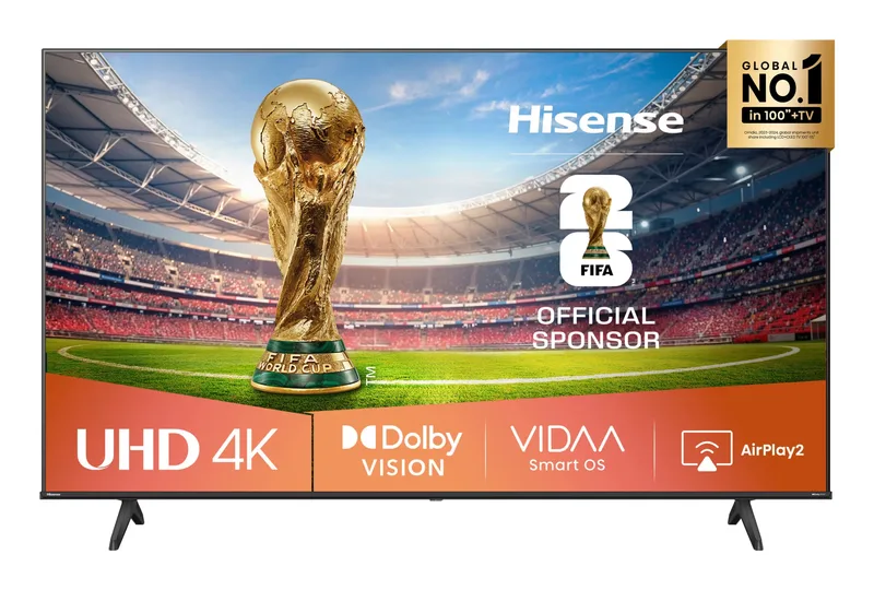 Hisense 43A6Q 43" 4K smart-TV, Direct LED