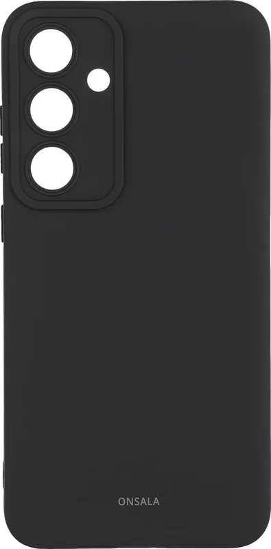 Onsala Mobilskal med Silikonkänsla Black