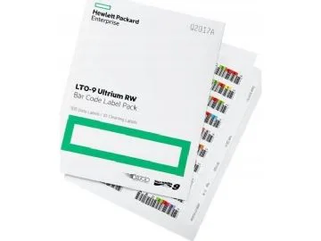 HPE streckkodsetiketter (LTO-9)