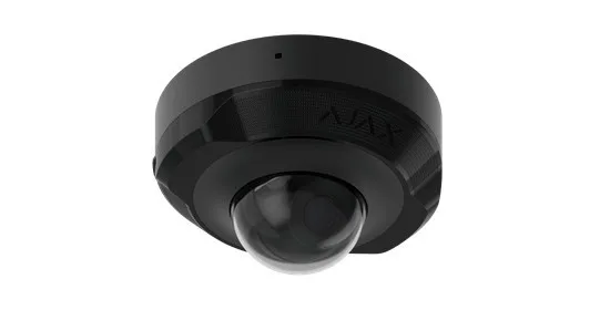 Ajax Systems 76023.214.BL1 DomeCam Mini (8 Mp/2.8 mm)