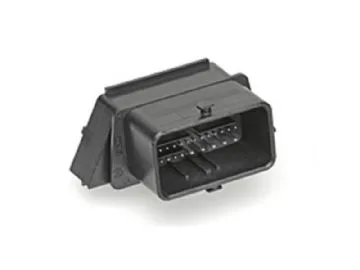 Signalstik, strømstik Molex Molex MOL Automotive Sort