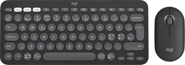 Logitech Pebble 2 Combo