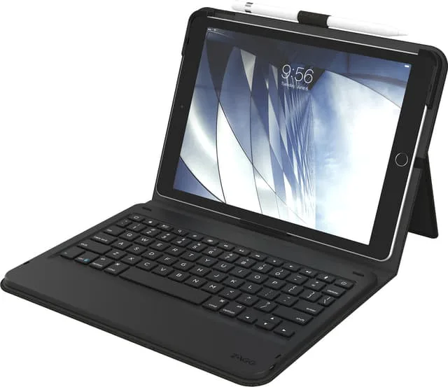 Zagg Messenger Folio tangentbord/fodral för iPad Pro
