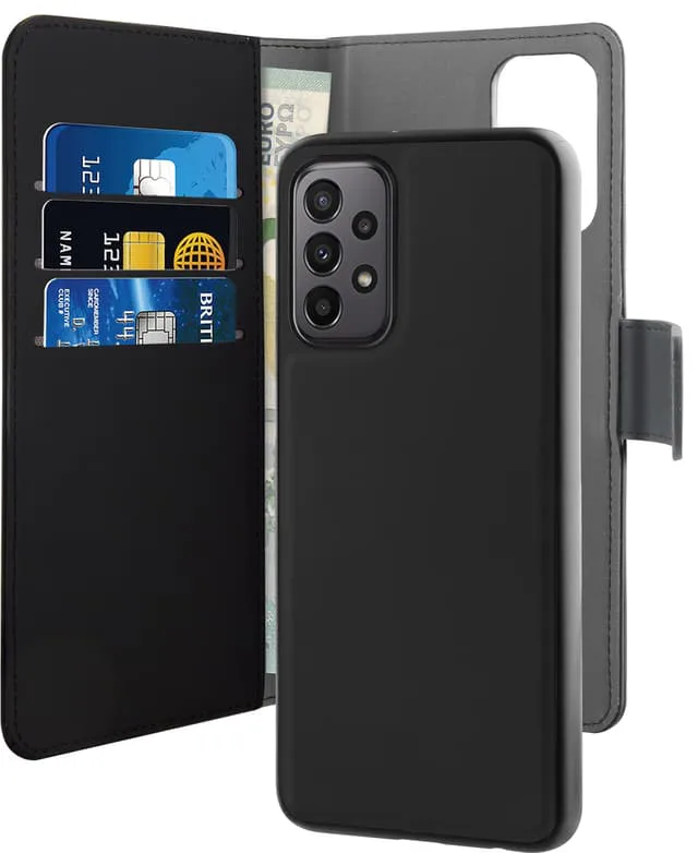 Puro 2-i-1 plånbok för Samsung Galaxy A23