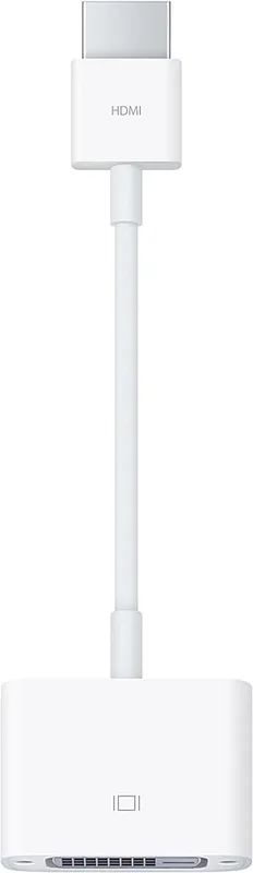 Apple HDMI till DVI Adapter