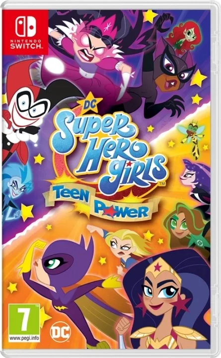 DC Super Hero Girls: Teen Power (Switch)