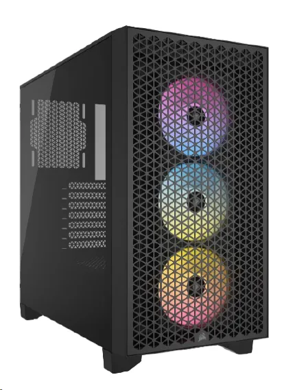 CORSAIR 3000D RGB AIRFLOW - mid tower