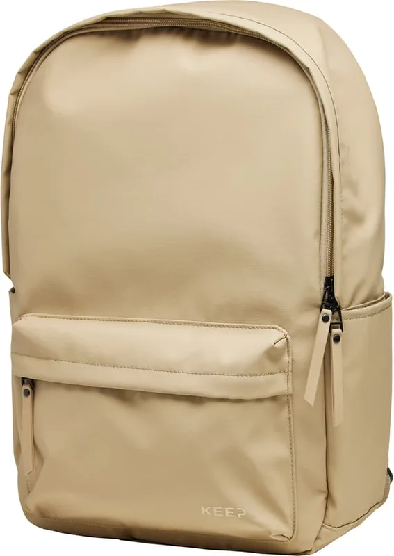 Keep ryggsäck för bärbar dator 15.6" (beige)