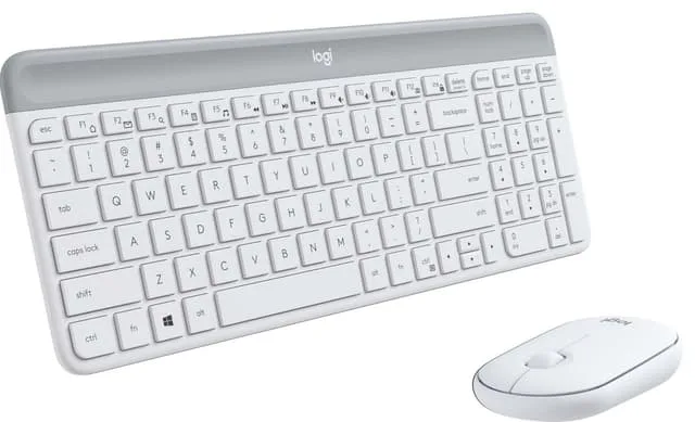LOGITECH Slim Wireless Keyboard and Mouse Combo MK470