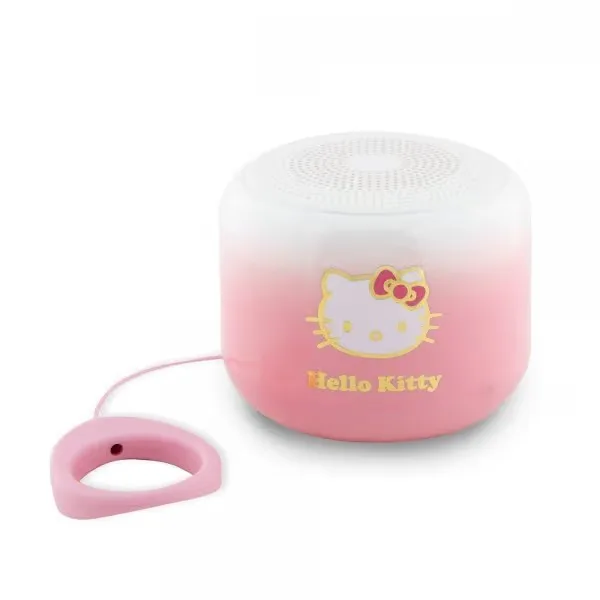 Hello Kitty Bluetooth-högtalare HKWSBT6GKEP rosa