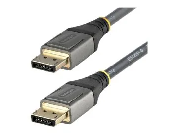 StarTech.com 3 m VESA-certifierad DisplayPort 1.4-kabel