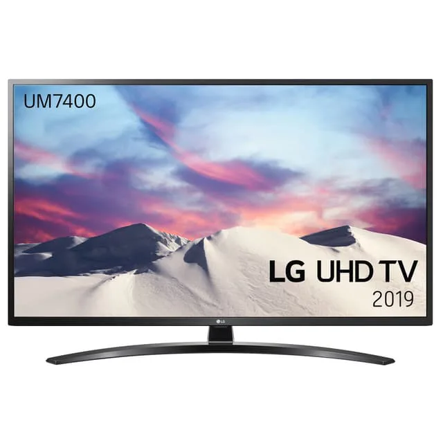 LG 49" UM7400 4K UHD Smart TV