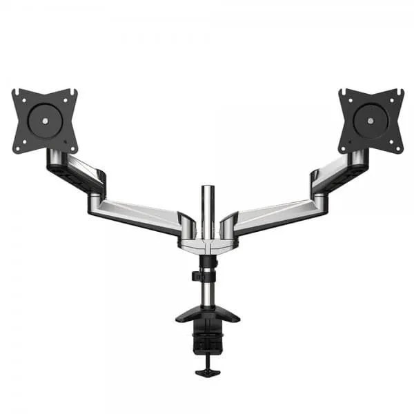 desire2 Monitor Arm Duo Aluminium