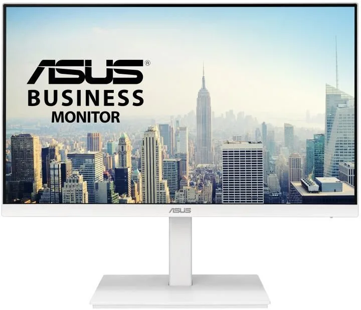 23.8" Asus VA24EQSB-W, IPS 1920x1080, 5 ms, 75Hz, höjdjusterbar, pivot, VGA/HDMI/DP, högtalare, USB 3.2-hubb