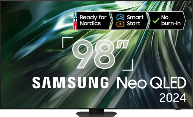 Samsung 98" QN90D 4K Neo QLED Mini LED Smart TV