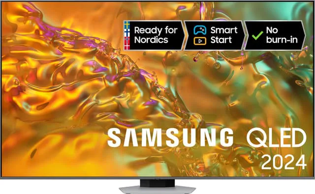 Samsung 75" Q80D 4K QLED Smart TV
