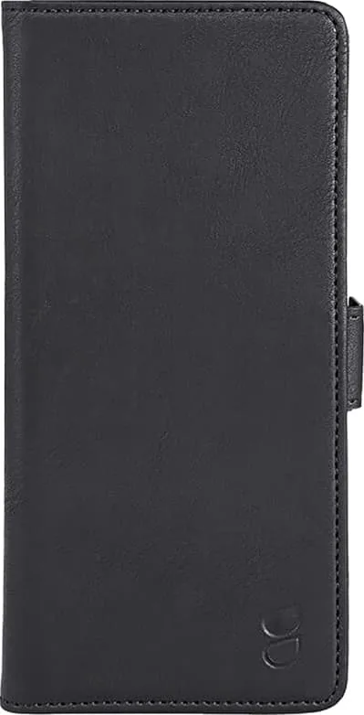 Gear Xiaomi Redmi Note 12 plånboksfodral (svart)