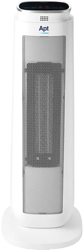 Apt 2000W PTC värmepelare (vit)