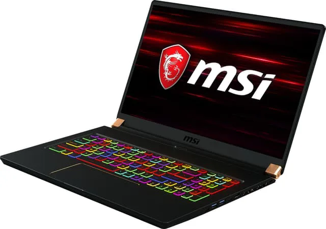 MSI GS75 Stealth 9SE-874NE 17.3" bärbar dator för gaming