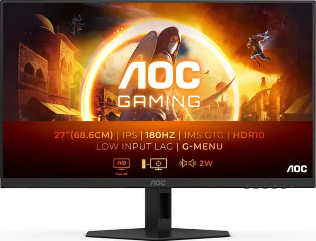 AOC 27G4XE 27" bildskärm gaming