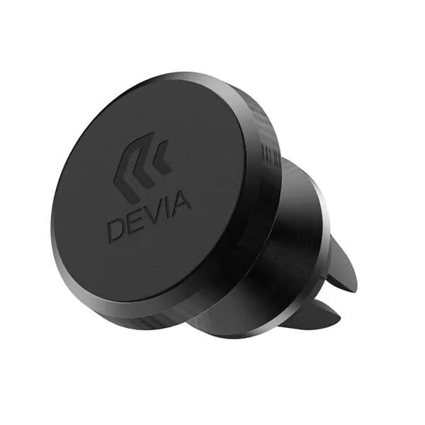 Devia bilhållare ES043 magnetisk aie vent svart