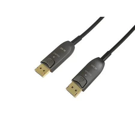 Equip DisplayPort 1.4-kabel 15 m, 8K/60Hz, HDCP, svart
