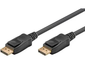 goobay - DisplayPort-kabel - DisplayPort till DisplayPort
