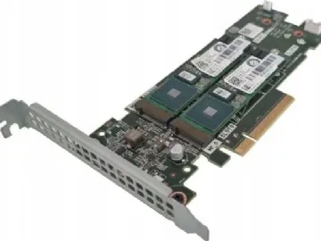 PCIe 2x M.2 RAID Controller Card