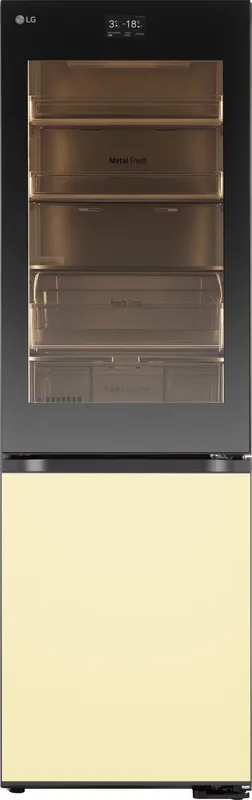 LG InstaView MoodUP Kombiskåp GBG719MDNN (flerfärgad)