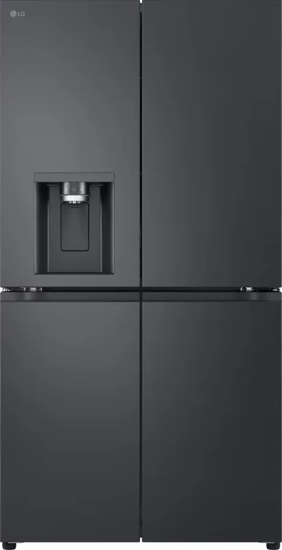LG Side-by-Side GML960EVBE (svart)