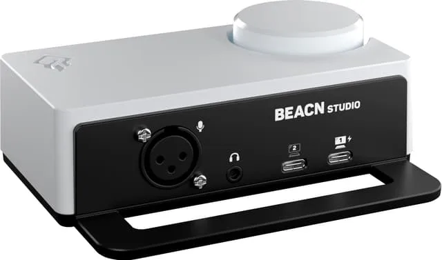 Beacn Studio XLR-gränssnitt