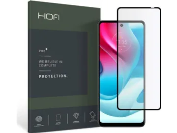 HOFI GLASS PRO+ HÄRDAT GLAS MOTOROLA MOTO G60S SVART