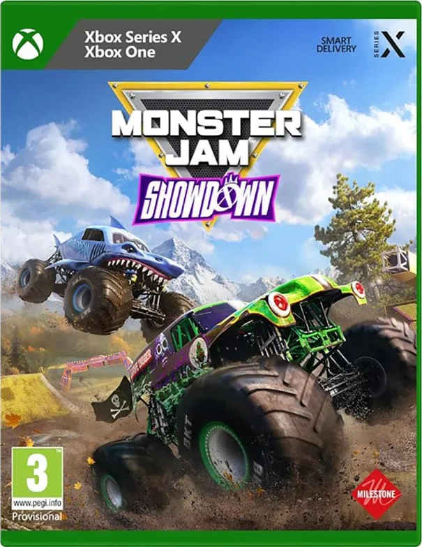 Koch Media Monster Jam Showdown