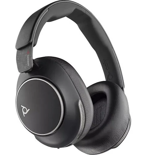 Poly Voyager Surround 80 UC MS Teams, Bluetooth headset inkl. USB-C/A adapter