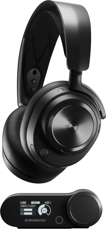 Steelseries Arctis Nova Pro PlayStation trådlöst gamingheadset