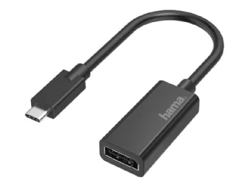 Hama USB-/DisplayPort-adapter