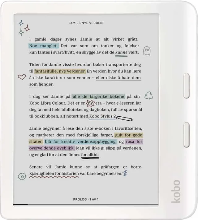 Czytnik Kobo Libra Colour czarny