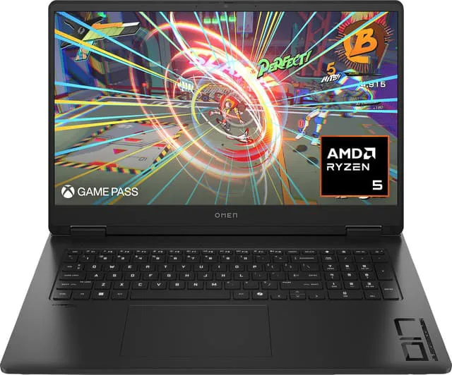 HP Omen 17 R5-8HS/16/512/4050