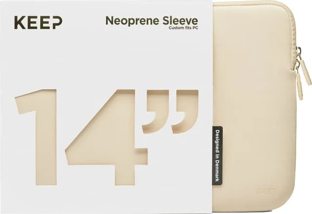 KEEP 14" neopren laptopfodral