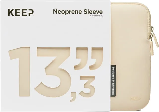 KEEP 13,3" neopren laptopfodral